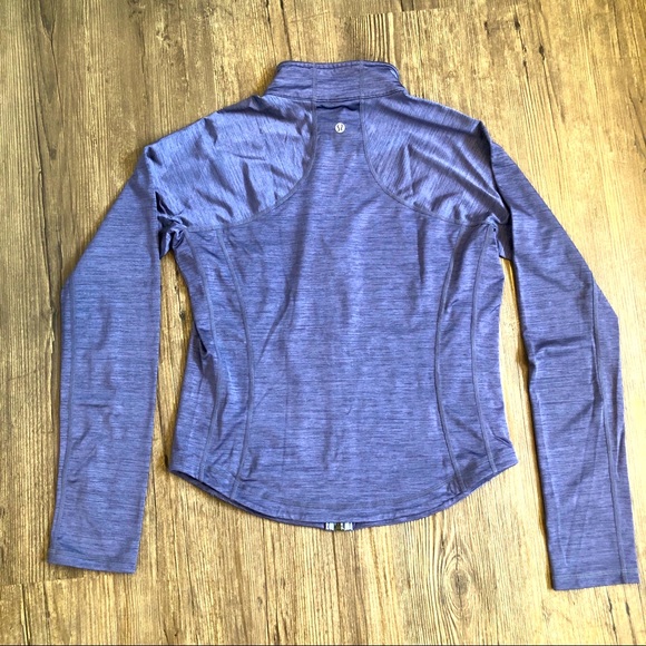 Lululemon fitted jacket sz12 - Picture 2 of 7
